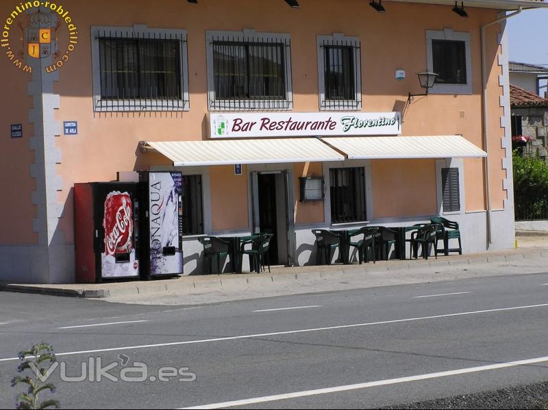 Restaurante Florentino, Robledillo Avila