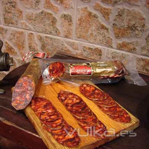 Chorizo Cular Ibrico Bellota de Eusebio