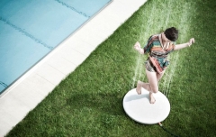 Mobiliario de piscinas, duchas para piscinas