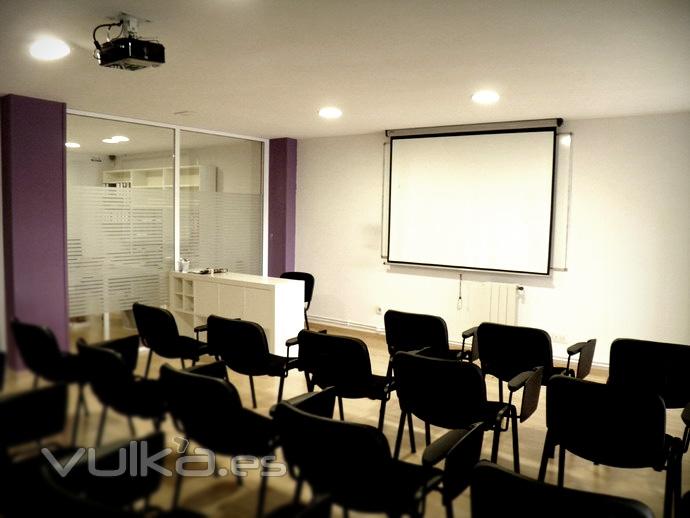 Sala de formacin para grupos