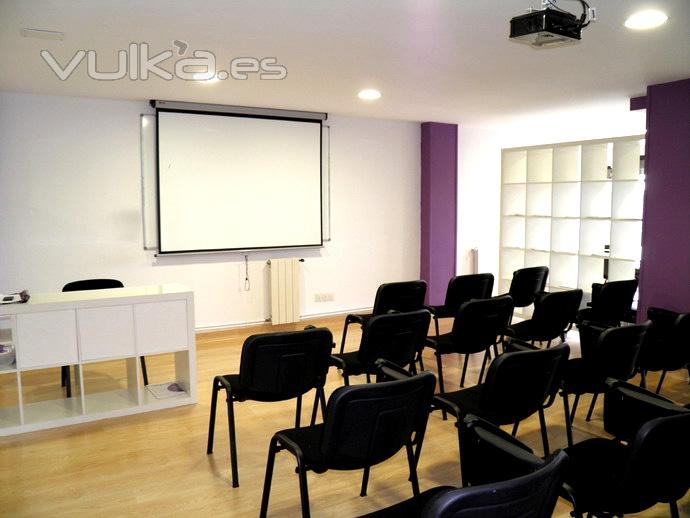 Sala de formación para grupos