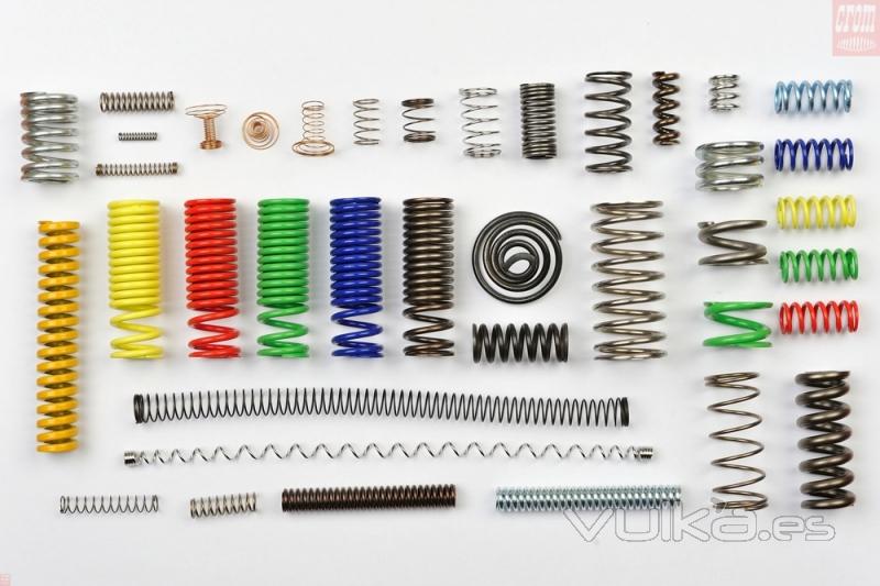 MUELLES DE COMPRESIN DESDE 0,10 HASTA 27,00 mm.