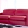 Sofa modelo Play en piel roja