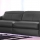 Sofa modelo Play en piel negra