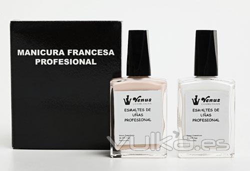 Manicura Francesa