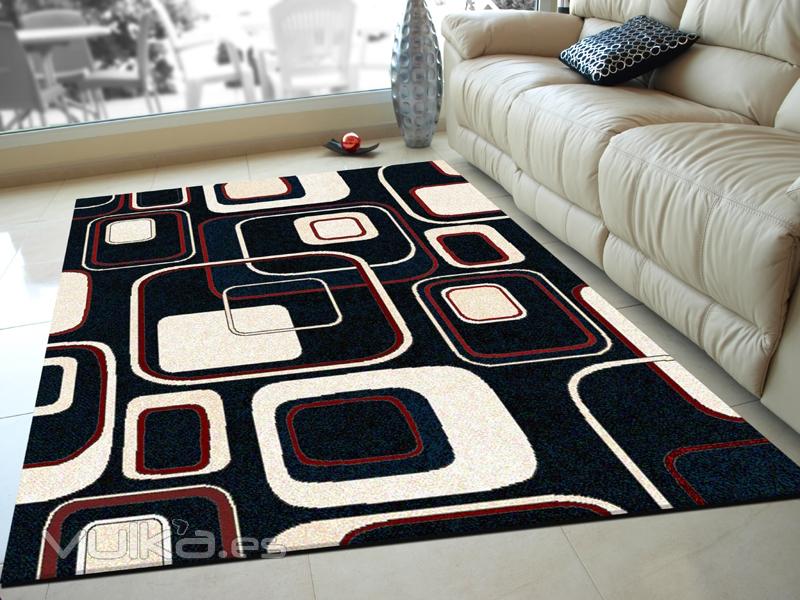 Moderna alfombra de salon 