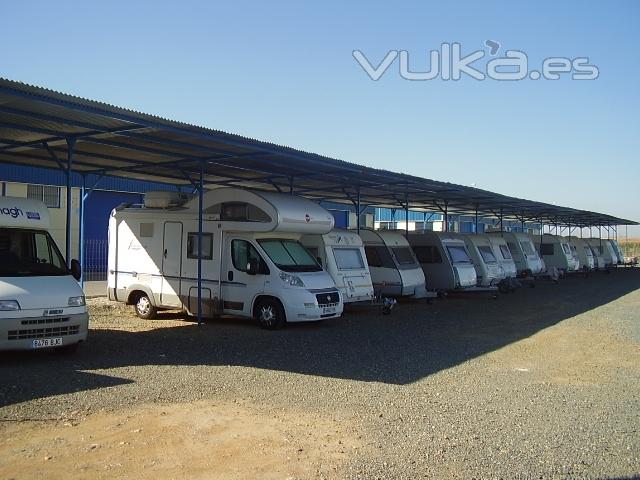 parking caravanas Bravo