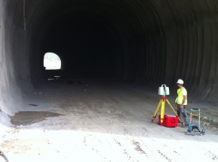 Auscultacion tunel lav levante lindesproyectos