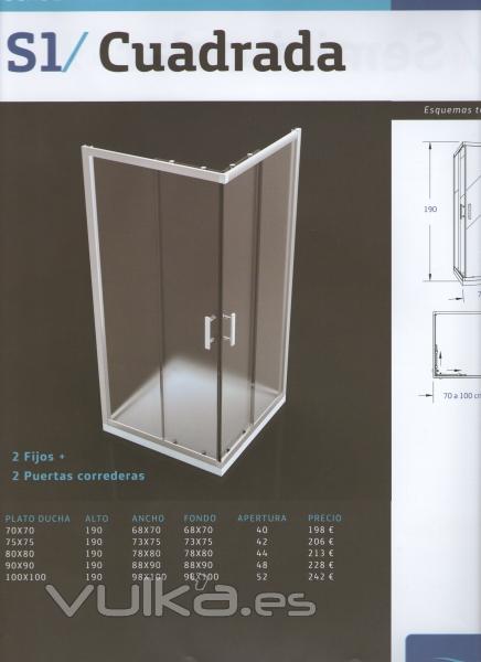 Mampara Cristal seguridad Micropunto desde 198EUR I.V.A I