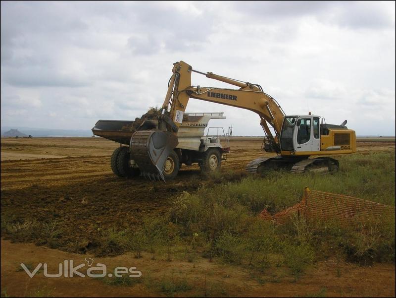 Control arqueolgico de movimiento de tierras