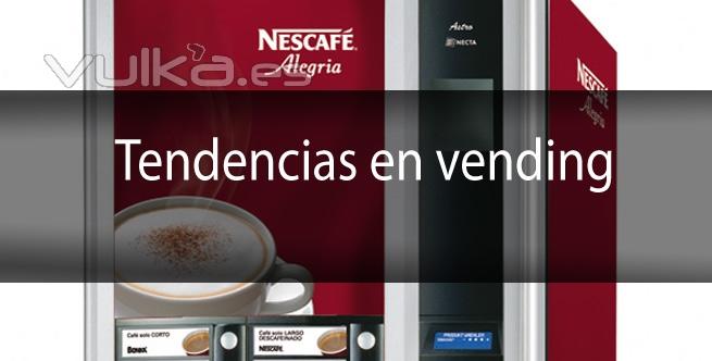 Máquinas de café Nestle. Distribuidor exclusivo.