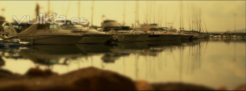 Fotograma reportaje de Melilla Fitur 2012 puerto deportivo