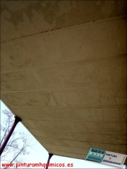 Pintura petrea fachadas techo color e 194