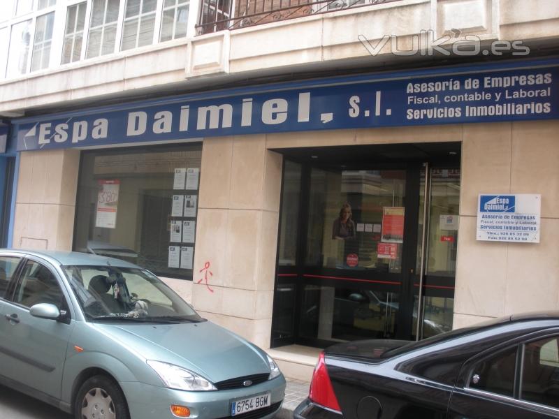 Daimiel, Ciudad real. Lider en servicios de gestin laboral, fiscal, contables e inmobiliarios.