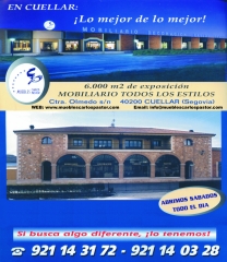 Foto 149 mobiliario en Segovia - Muebles Carlos Pastor