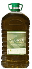 Garrafa 5 litros de aceite de oliva virgen extra  el chaparral