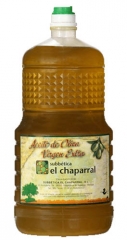 Garrafa 2 litros de aceite de oliva virgen extra el chaparral