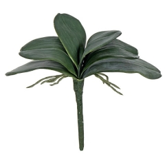Plantas artificiales. rama hojas orquidea artificial 23 en la llimona home