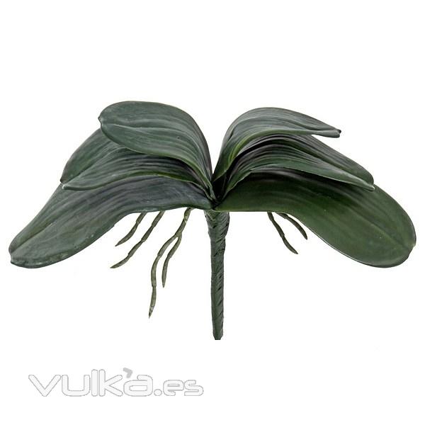 Plantas artificiales. Rama hojas orquidea artificial 23 en La Llimona home (1)