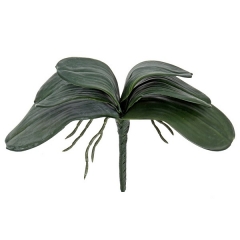 Plantas artificiales rama hojas orquidea artificial 23 en la llimona home (1)