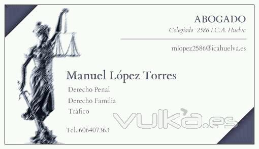 Abogado Manuel Lpez Torres Huelva