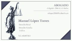Abogado Manuel López Torres Huelva