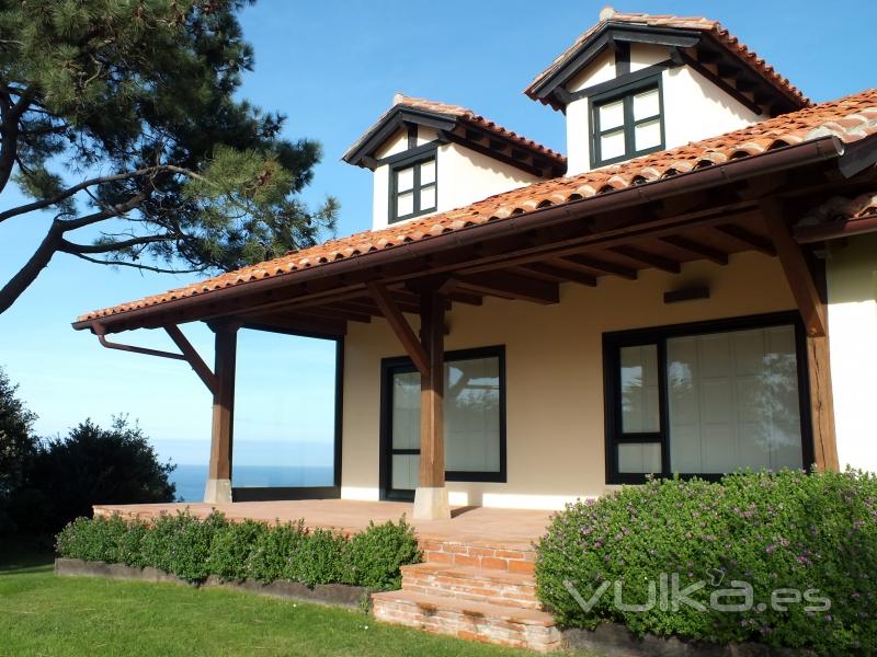 Vivienda unifamiliar en Liandres, Ruiloba, Cantabria