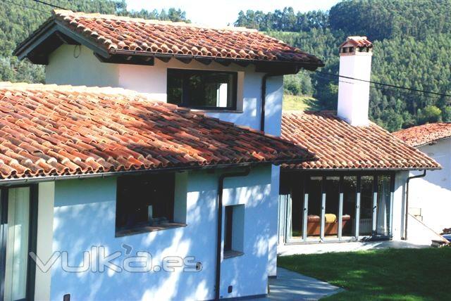 Vivienda unifamiliar en Ruiseada, Comillas, Cantabria.