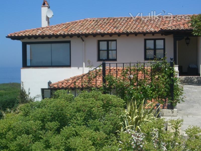 Vivienda unifamilar en Trasva, Comillas, Cantabria