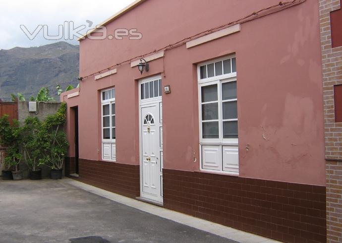 Casa terrera tradicional canaria