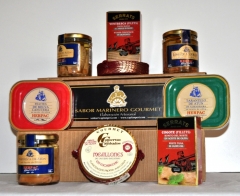 Tienda Gourmet. Lotes Regalo CapitánPeri Etiqueta Negra