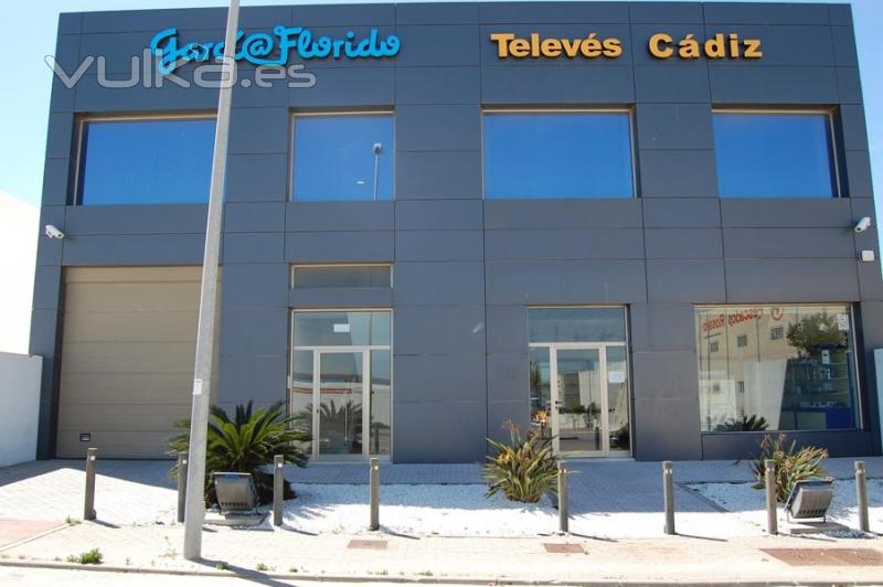 Tienda de electrónica y telecomunicaciones Garcia Florido