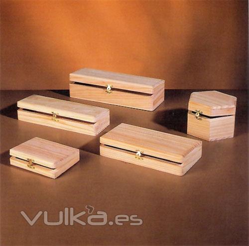 cajas de madera