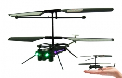 Micromosquito v2 es un helicoptero radiocontrol especial para principiantes