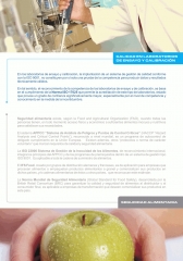 Servicios de calidad en laboratorios y seguridad alimentaria