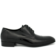 zapato de vestir para caballero con cordoneras de la prestigiosa marca Ángel Infantes. Están fabrica