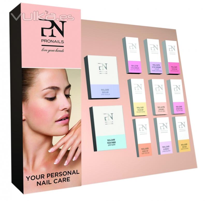 Nuevos formatos y productos para el cuidado de la ua natural PRONAILS.