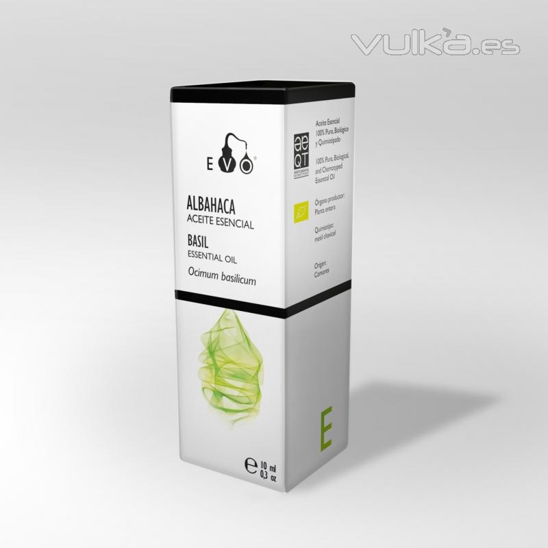Albahaca / Ocimum basilicum / QT: metil chavicol
