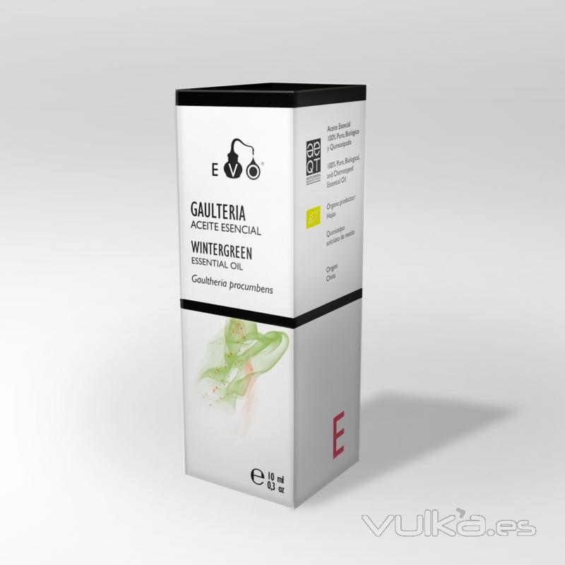 Gaulteria / Gaultheria procumbens / QT: salicilato de metilo