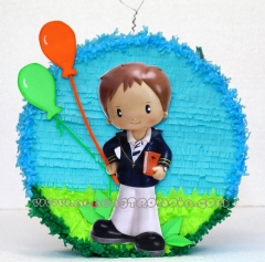 Pinata de comunion para nino