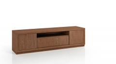 Mueble para television es color nogal del catalogo ona