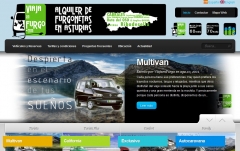 Viajaenfurgo.com Alquiler de furgonetas camper equipadas para camping y autocaravanas en Asturias