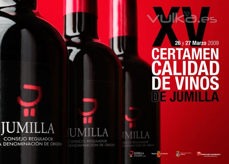 cartel denominacion de origen vinos de jumilla