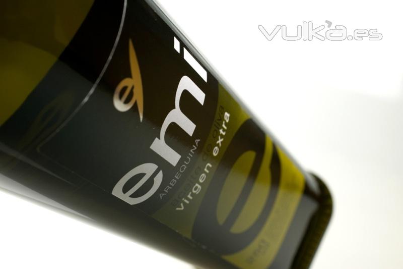 diseo packaging aceite emi jumilla