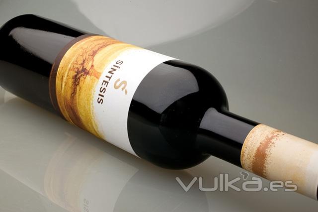 diseo packaging vino sintesis jumilla