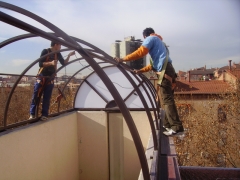 Foto 157 rehabilitación de edificios en Madrid - Cubiertas y Tejados Agrande