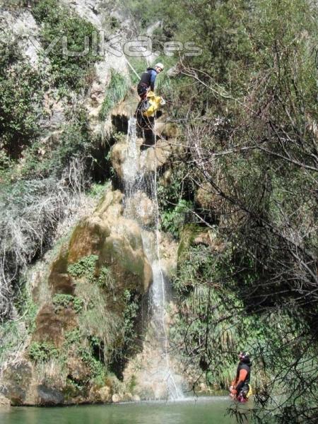 Barranco acuático