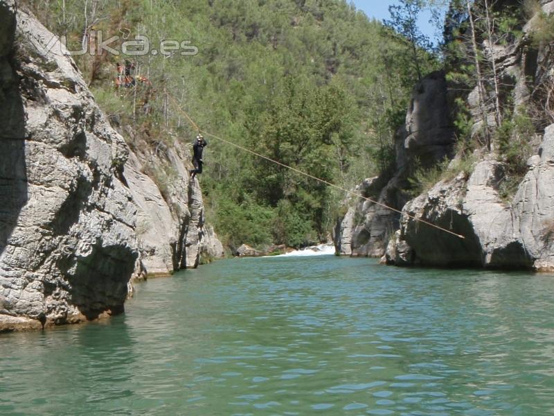 Barranco acutico