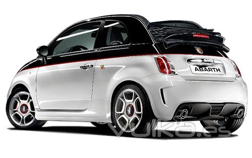 Fotos de ABARTH 500 C pertenecientes a la flota de Daperton Premium