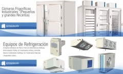 Maquinaria de refrigeracion industrial
